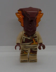 Lego Ninjago Figur - Pyro Slayer ( Schlangenkopf braun Snake Neck Bracket ) Neu - Bild 1 von 2