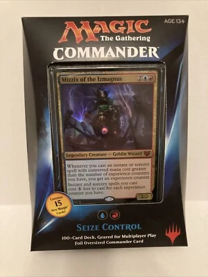 Commander 2015 Deck Seize Control Magic The Gathering SEALED NEW MTG EDH - Image 1 of 4