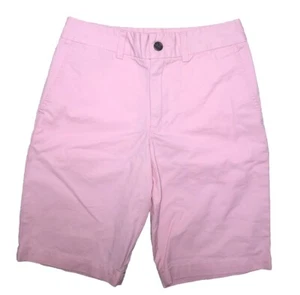 Polo Ralph Lauren Shorts Kids Boys 8 Pink Bermuda Cotton NEW - Picture 1 of 11