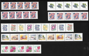 COMPLETE 2022 Plate Number Coil YEAR SET--7 Different Issues, MNH, F-VF - Picture 1 of 5