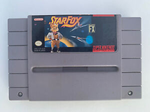 Star Fox (Super Nintendo Entertainment System, 1993) Authentic- Tested