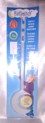 EXTENSOR INTERRUPTOR LUZ KIDSWITCH (SOLO 1 EN PAQUETE) Foto 1 de 2
