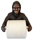 Bigfoot Sasquatch Wall Mounted Toilet Paper Holder – Funny Rustic Fantasy Mou...