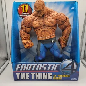 Toy Biz Marvel's Fantastic 4 Movie THE THING 12" Action Figure 2005 New - Picture 1 of 10