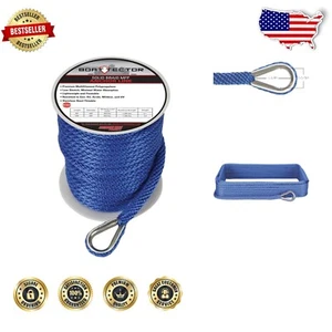 Reliable BoatTector 1/2" x 150' Polypropylene Anchor Line with Lifetime Warranty - Picture 1 of 4