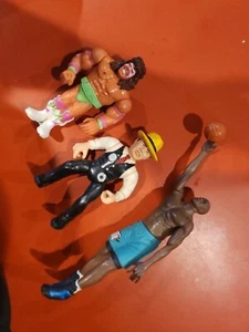 Juguetes De Colección Hasbro, Disney, Maine Años 90 Ultimate Warrior, Shaq, Dick Tracy  - Imagen 1 de 9
