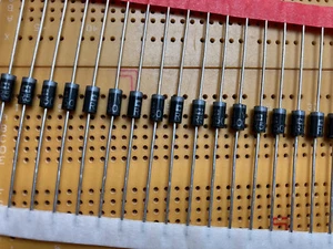 5kV 200mA R5000F High Voltage Fast Recovery Rectifier Diode 500nS Rectron DO-15  - Bild 1 von 3