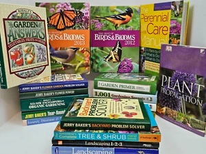 Lot of 23 Gardening Books Vegetable Fruits Herbs Propagation Care Shrub Landscap - Picture 1 of 24