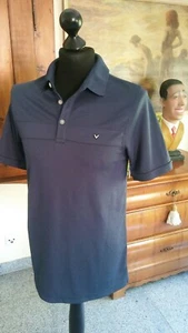 Polo de golf clásico hombre CALLOWAY azul talla S - Imagen 1 de 5