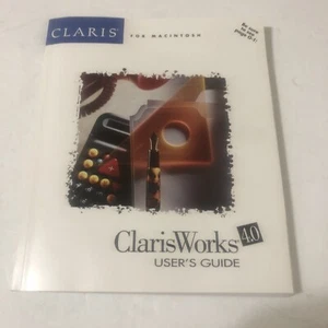 Claris Works 4.0 for Macintosh - User's Guide - Picture 1 of 3