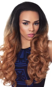 STUNNA - OUTRE QUICK WEAVE SYNTHETIC HALF WIG LONG CURLY - Picture 1 of 22