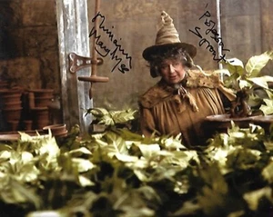 Harry Potter Miriam Margolyes Professer Sprout Autograph 8x10 Photo-GENUINE Sign - Picture 1 of 2