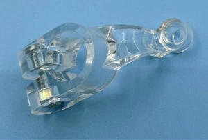 Clear Couching Foot for Nolting Long Arm choose 1.5mm,2mm,2.5mm,3 or 3.5mm - Picture 1 of 3
