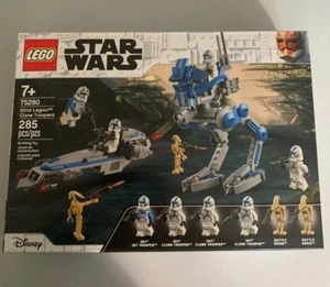 New Sealed Lego Star Wars 75280 501st Legion Clone Troopers Battle Pack - Picture 1 of 1