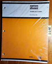 Case 1816B Uni-Loader Skid Steer Parts Catalog Manual C1366