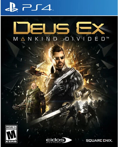 Deus Ex: Mankind Divided - Day One Edition - Sony PlayStation 4