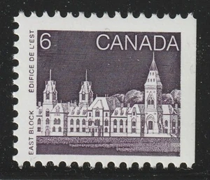 Canada #1186, Parliament, Booklet Stamp, Definitive, MNH 1989 - Picture 1 of 1