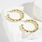 Hoop Earrings For Womens Exquisite Decoration Simple Jewelry Earrings Charms For
