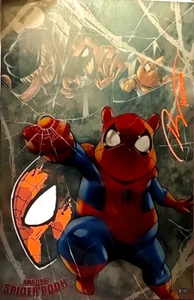 Amazing Spider-Pooh Metal Cover SDCC 2024 Kincaid Signed & Remarked Do you Pooh - Picture 1 of 10
