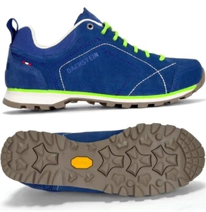 DACHSTEIN "SKYWALK LC WMN" Damen Outdoor Schuhe Wanderschuhe Laufschuh blau 37,5 - Picture 1 of 10