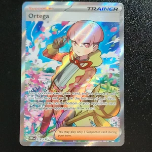 Ortega Ultra Rare 219/197 Obsidian Flames Full Art Trainer Pokemon TCG - Bild 1 von 6