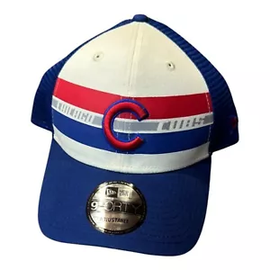 Chicago Cubs Baseball Adjustable Cap, New Era 9Forty, Brand New - Picture 1 of 6