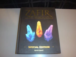 Zafir Tactical Roleplaying Game Hardcover Special Edition Book RPG Randy Knapp - Picture 1 of 14