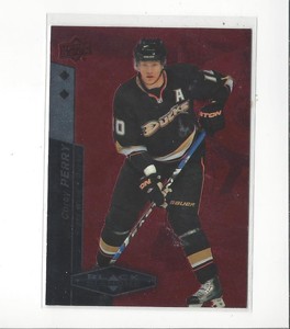 2010-11 Black Diamond Ruby #108 Corey Perry Ducks /100 