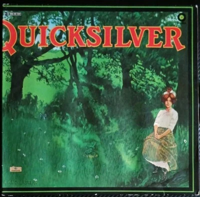 Quicksilver Messenger Service "Shady Grove" -  Import LP - 1969 German Pressing - Image 1 of 4