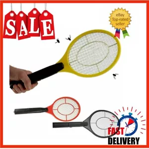 More details for electric fly insect racket bug zapper mosquito kill✅best quality✅uk stock✅