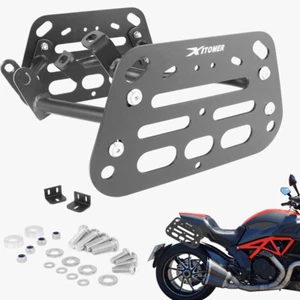 Alforja soporte portaequipajes aptos para Ducati Diavel 1200 2011-2018 - Imagen 1 de 16