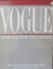 Vogue Sewing For The Home By Bendel (Hardcover)