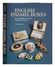 BENJAMIN, SUSAN English enamel boxes: from the eighteenth to the twentieth centu