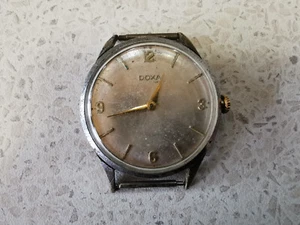 vintage swiss herrenuhr DOXA - Bild 1 von 4