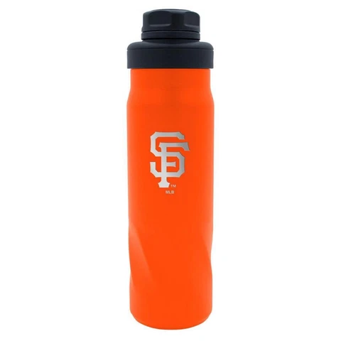 San Francisco Giants 20oz Morgan Stainless Steel Water Bottle [NEW] Tumbler Mug Cover