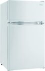 Designer DCR031B1WDD 3.1 Cu.Ft. Compact Refrigerator with Freezer E-Star Rated M