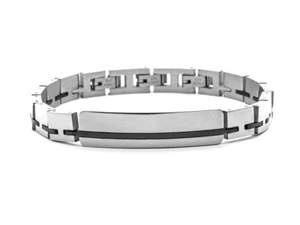 4US CESARE PACIOTTI BRACCIALE UOMO ACCIAIO 4UBR5643 NUOVO - Foto 1 di 2