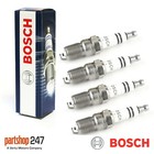 Spark Plugs x 4 Bosch Super 4 Fits Mini R50 R52 R53 1.6 One Cooper / S BMW FWD