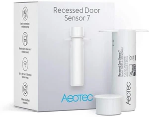 ~NEW~ Aeotec Recessed Door Sensor 7, Gen7 Z-Wave Plus w/ S2 Security [ZW187] - Picture 1 of 9
