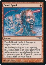 Death Spark NM MTG Cold Snap CS Re-Release 2B3