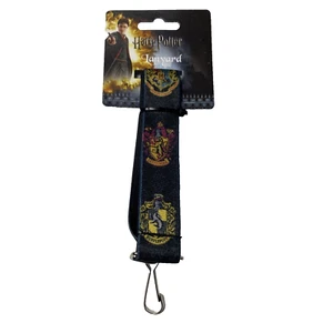 Harry Potter Schlüsselband Gryffinoor Zauberstab NEU Schlüsselring Kette - Bild 1 von 2