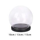 Glass Display Dome Cloche Valentines Day Gifts Home DIY Tabletop Glass Dome