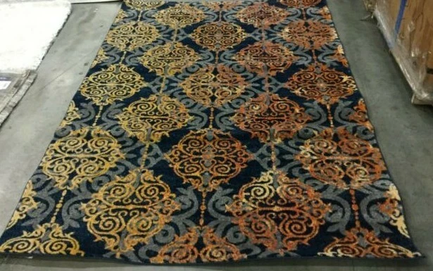 Alfombra NARANJA 5'-1" X 7'-6" Roscas Sueltas, Precio Reducido 11726443129 EVK230S-5 Foto 1 de 4