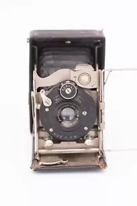 APPAREIL PHOTO argentique Zeiss Ikon Duchessa 1926 Folding à ciseaux 4,5X6CM - Foto 1 di 4