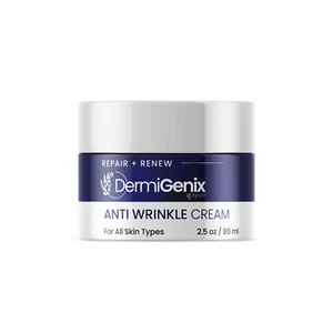 Dermigenix Anti-Wrinkle Cream Advanced Skin Moisturizer for Repair & Renew 2.5oz - Picture 1 of 10