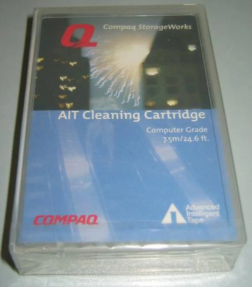HP 402374-B21 CARTUCCIA PULIZIA CLEANER AIT 35GB NUOVA - Immagine 1 di 1