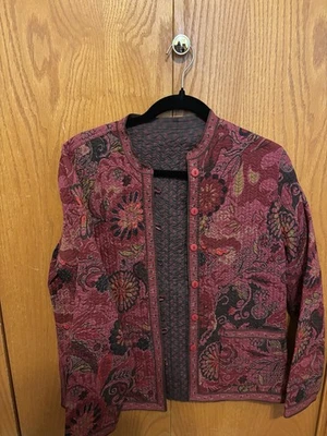 Norm Thompson “Escape the Ordinary” Reversible Lightly Quilted Jacket Size Small - Image 1 of 4