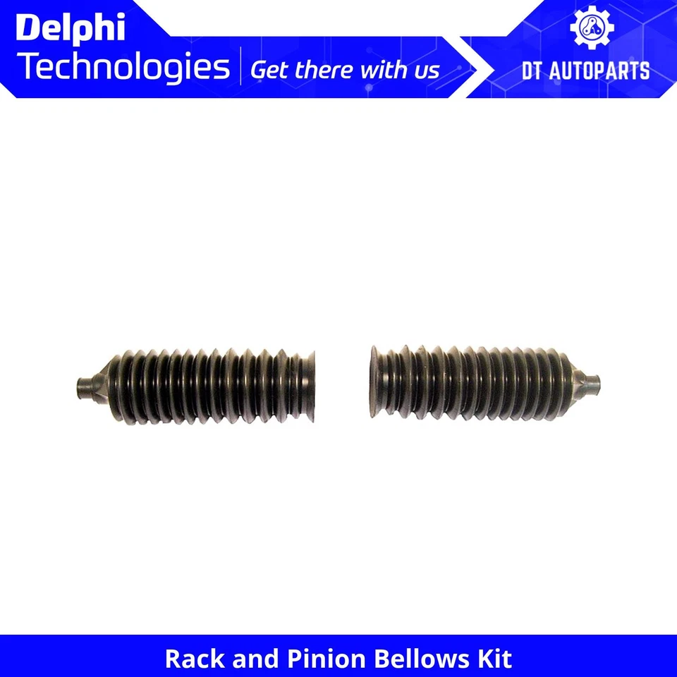 For 1991-1994 Mercury Capri Rack and Pinion Bellows Kit Front Delphi 1992 1993 - Image 1 of 1