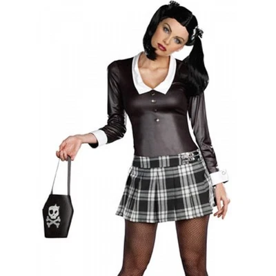 Dreamgirl Y2K Gothic Schoolgirl costume NEW Small - Image 1 of 3