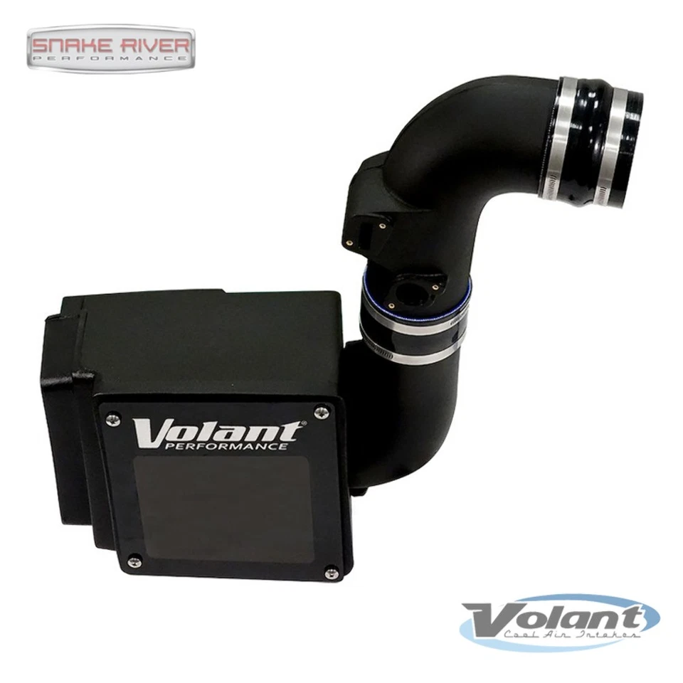 Volant Cold Air Intake Kit for 13-16 Chevy GMC Duramax Diesel LML 6.6L 155666 - Image 1 of 4